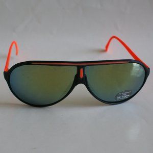 NWT True Vintage Sports Aviator w/ iridium gold sunglasses